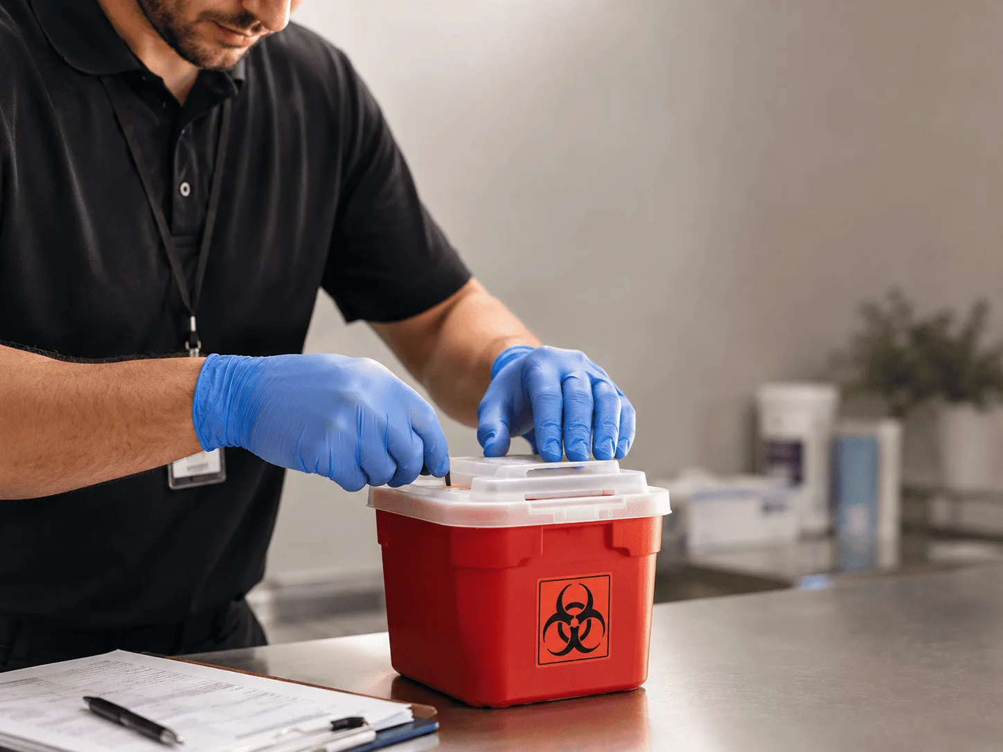 Why choose Sharps Waste Disposal in Corunna, MI